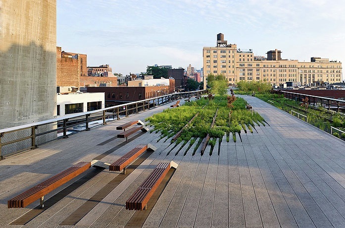 High Line project